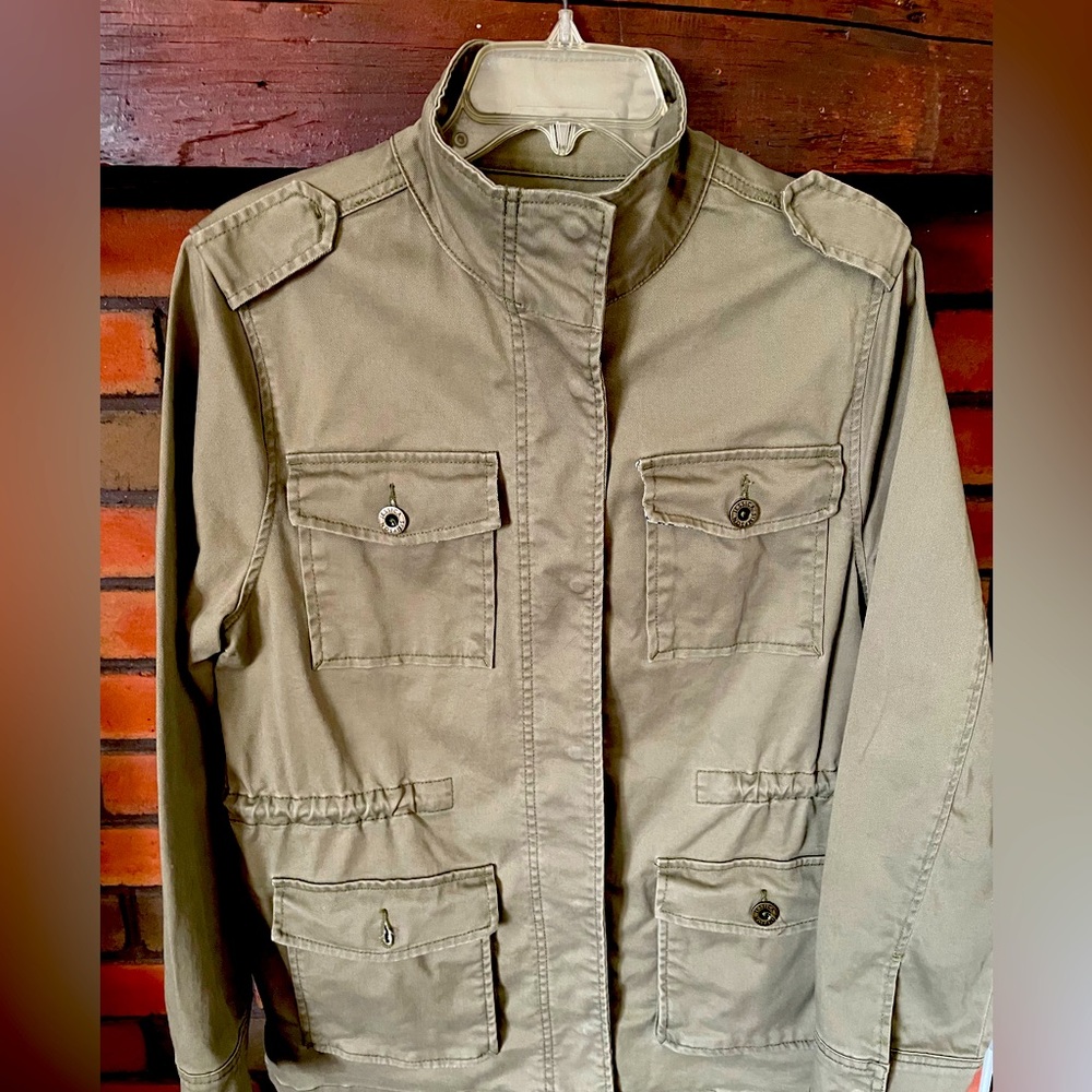 NWOT Medium/ Large Jessica Simpson Military style Jacket